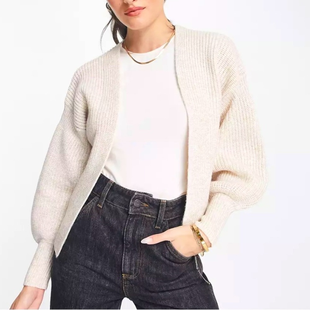 ASOS DESIGN cardigan sweater